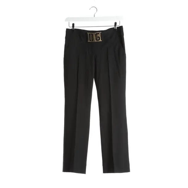 Pants in Black, Wool, Dolce & Gabbana