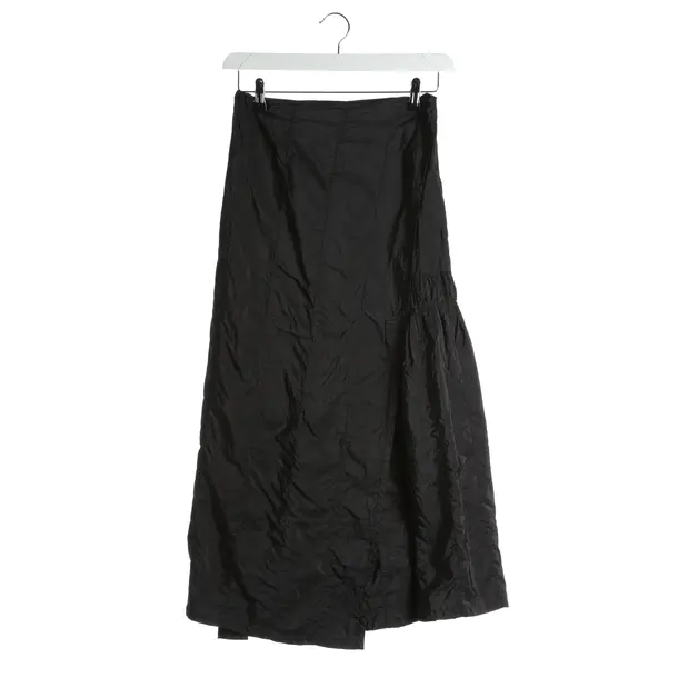 Skirt, in Black, Silk, Dries van Noten