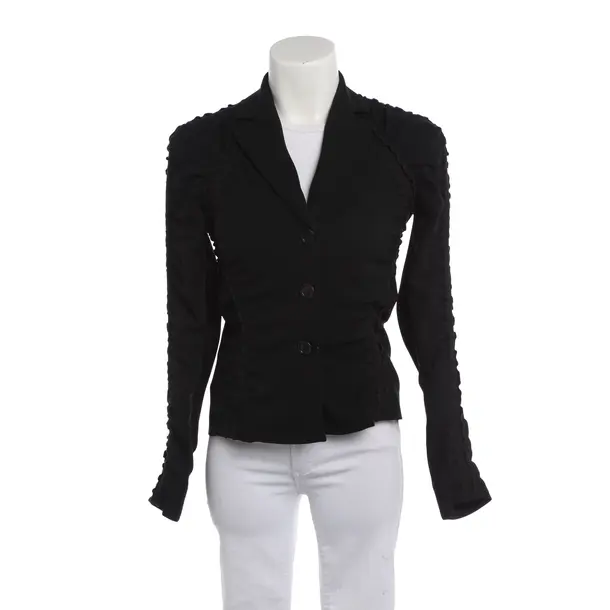 Blazer in Black, Triacetate, Moschino