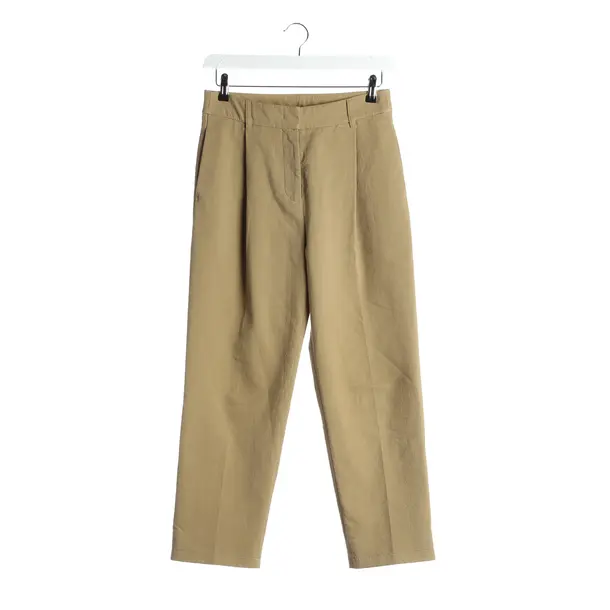 Pants in Brown, Cotton, See by Chloé