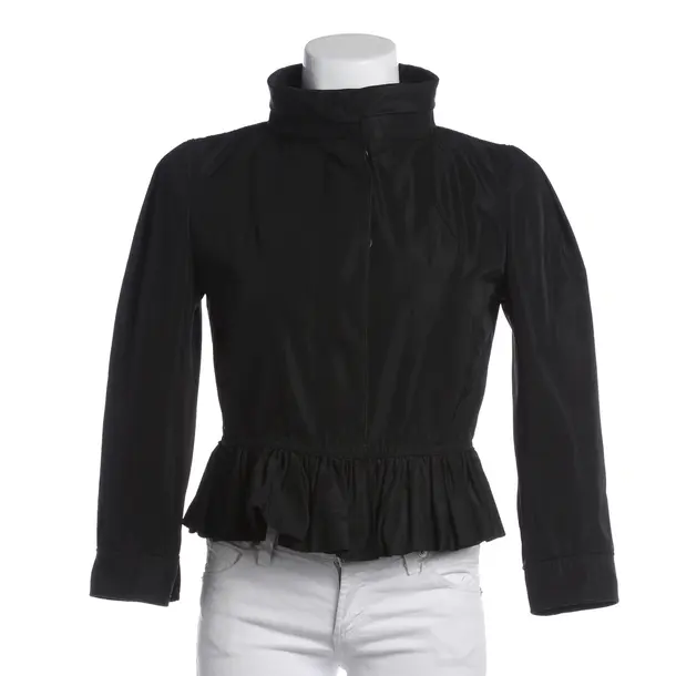 Sommerjacke in Schwarz, Polyester, Dolce & Gabbana