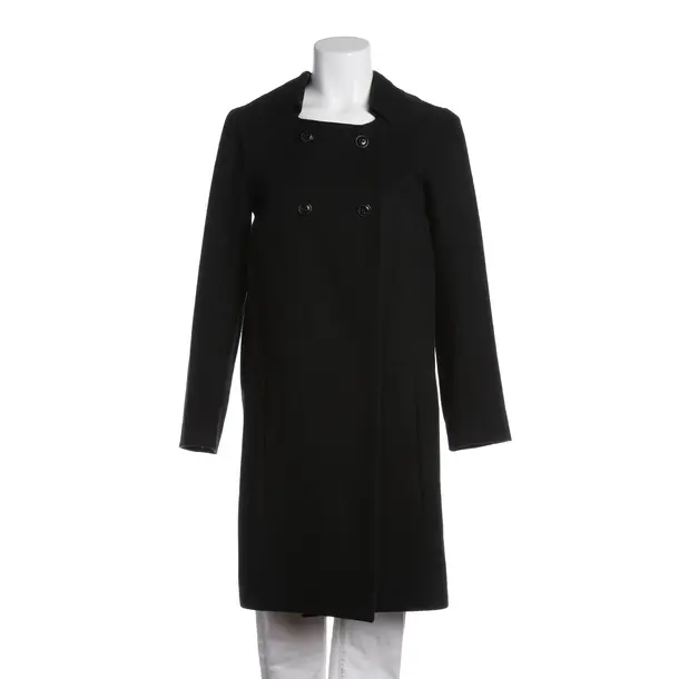 Mid-Season Coat in Gray, Viscose, Chloé