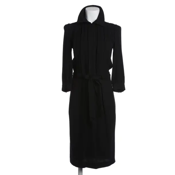Dress in Black, Wool, Diane von Furstenberg