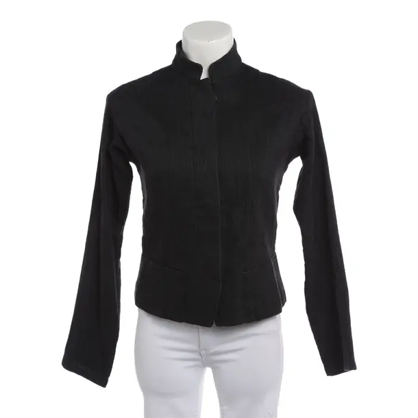 Blazer in Gray, Silk, Dries van Noten