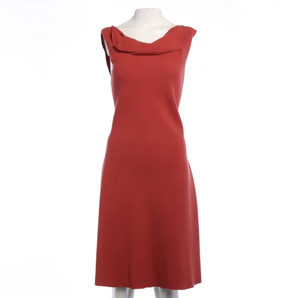 Kleid in Rot, Wolle, Bottega Veneta