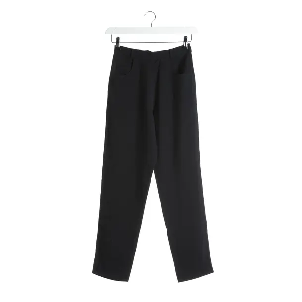 Pants in Black, Viscose, Versace