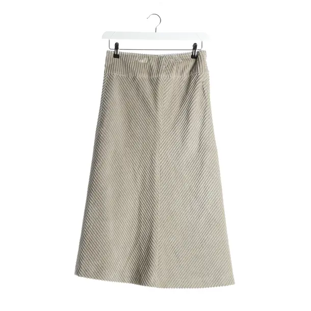 Skirt in Gray, Cotton, Dolce & Gabbana
