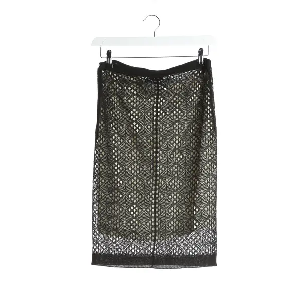 Skirt in Black, Viscose, Dries van Noten