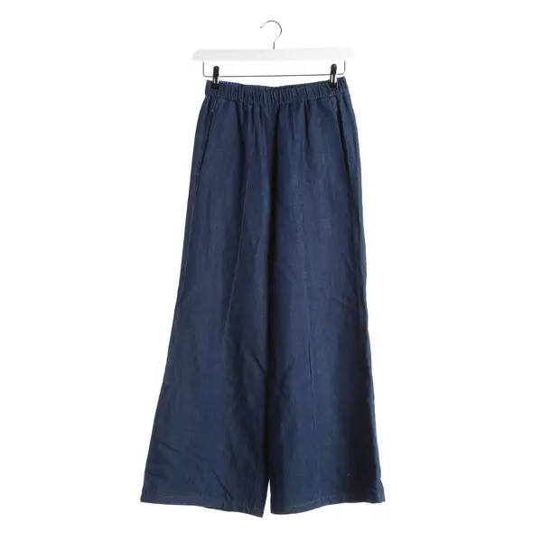 Jeans Bootcut in Blau, Baumwolle, Forte_Forte