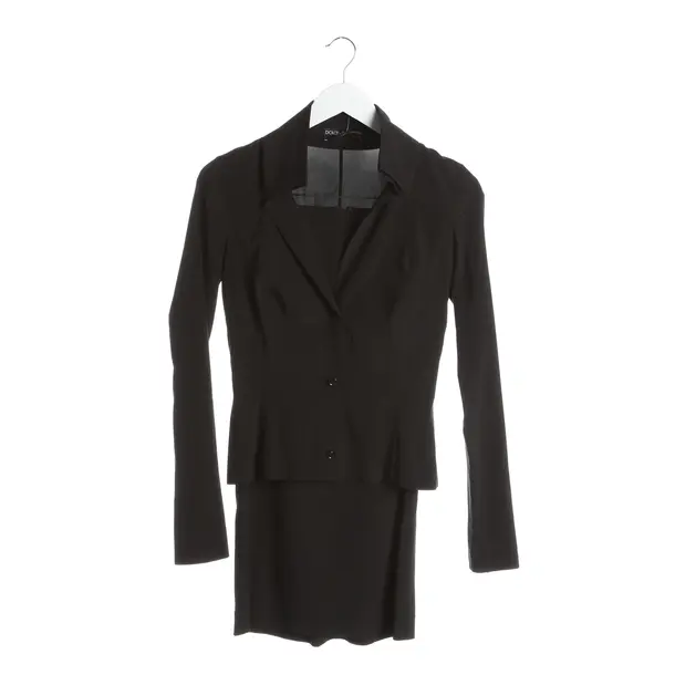 Set, in Schwarz, Seide, Dolce & Gabbana