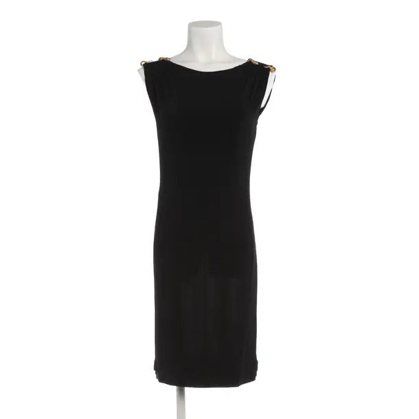 Cocktailkleid in Schwarz, Viskose, Roberto Cavalli