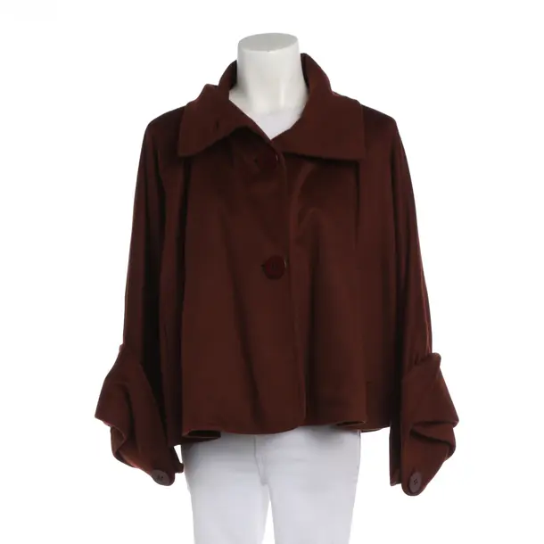 Übergangsjacke in Braun, Wolle, Stella McCartney