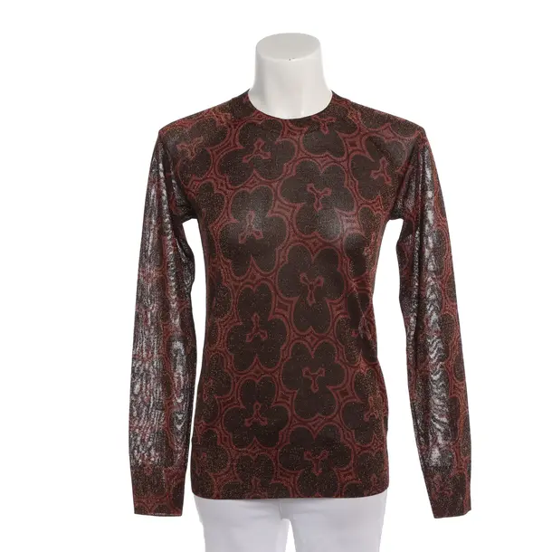 Long Sleeve Shirt in Multicolored, Viscose, Dries van Noten