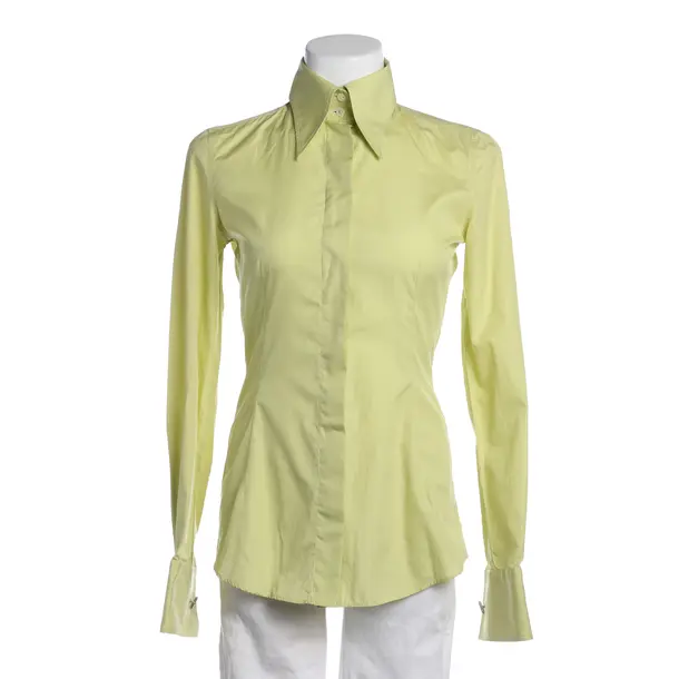 Bluse in Gelb, Baumwolle, Dolce & Gabbana