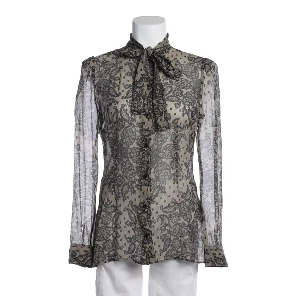 Blouse in White, Silk, Dolce & Gabbana