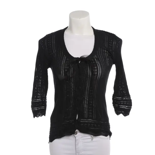 Cardigan in Gray, Cotton, Blumarine
