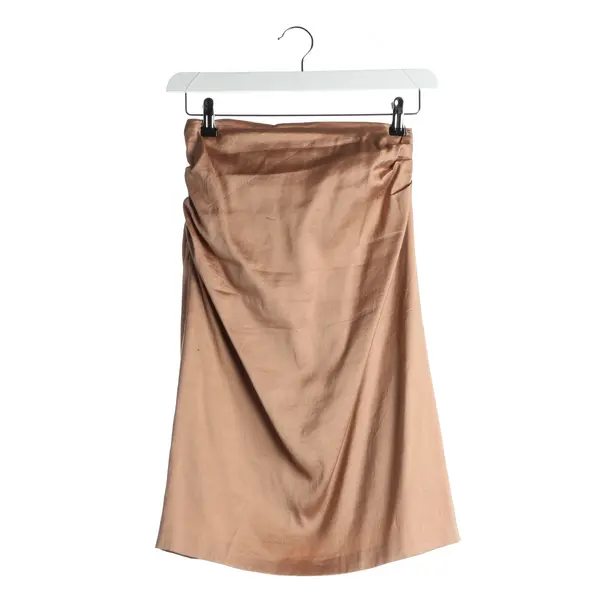 Skirt in Brown, Cotton, Dries van Noten