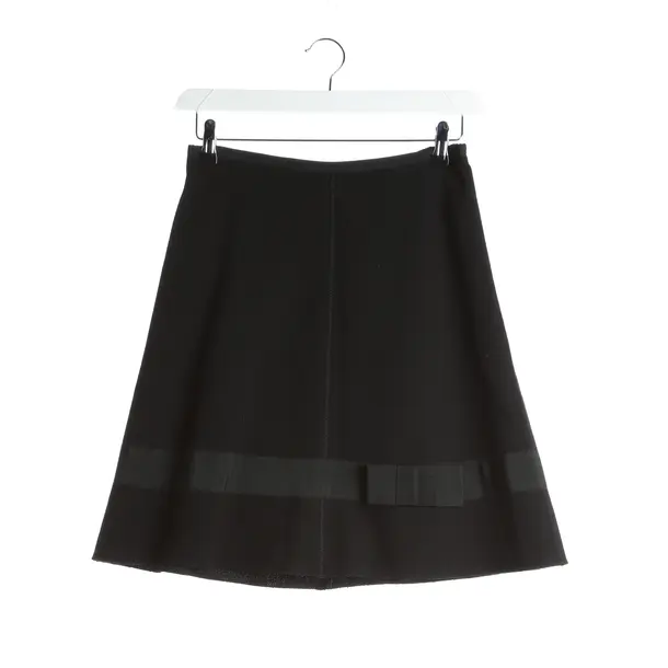 Gonna, in Nero, Lana, Prada