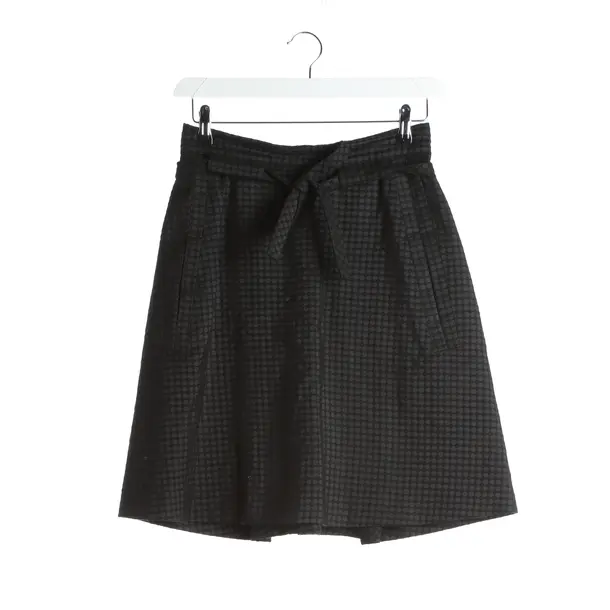 Rock, in Schwarz, Baumwolle, Chloé