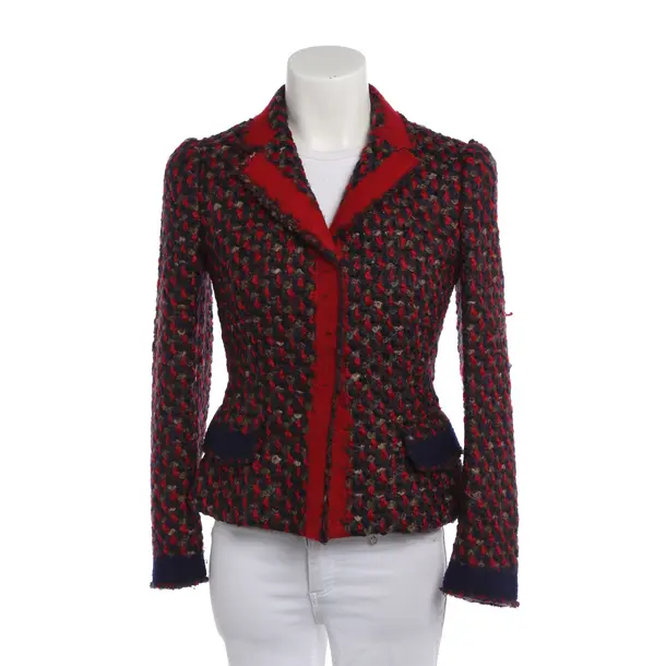 Blazer in Multicolored, Wool, Prada