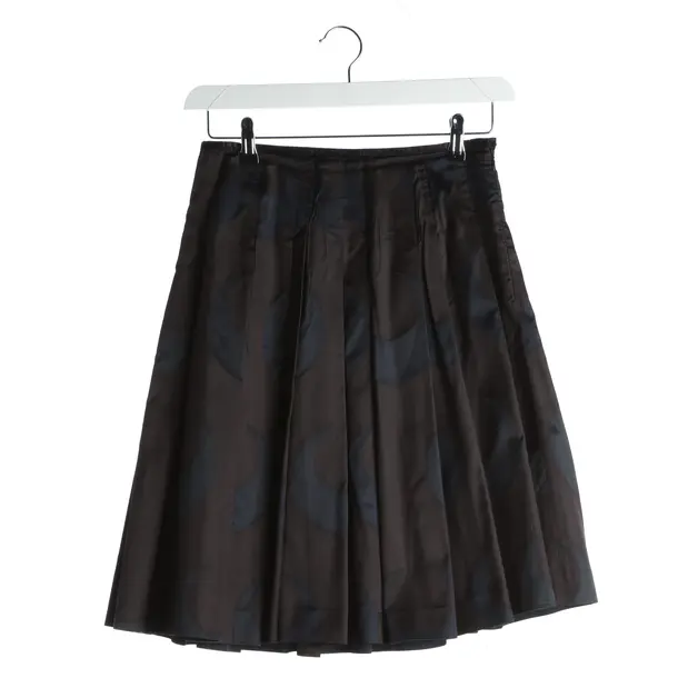 Gonna, in Nero, Seta, Dries van Noten