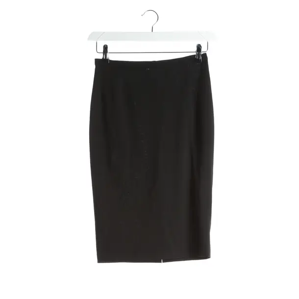 Skirt, in Black, Wool, Dolce & Gabbana