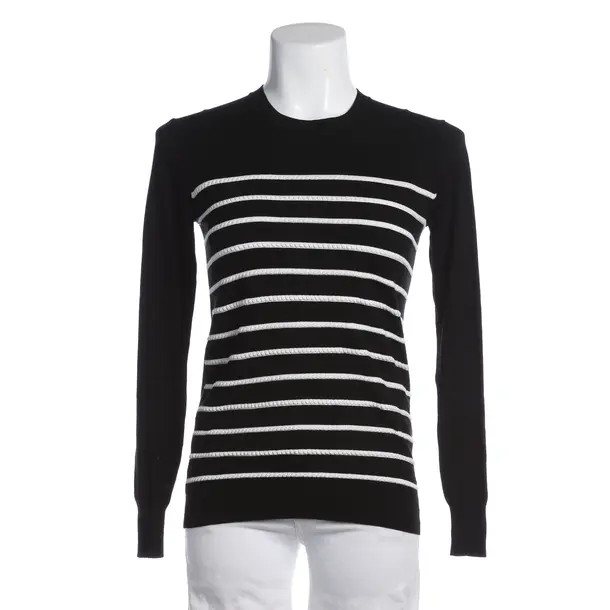 Pullover in Schwarz, Viskose, Theory