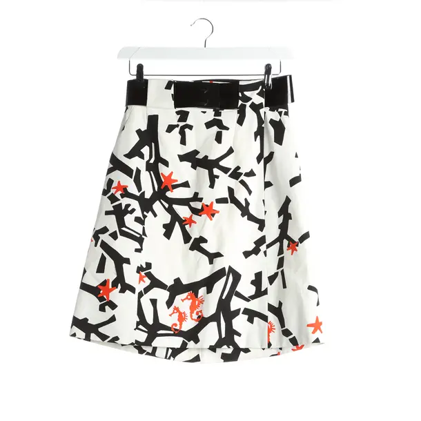 Gonna, in Multicolore, Cotone, Gucci