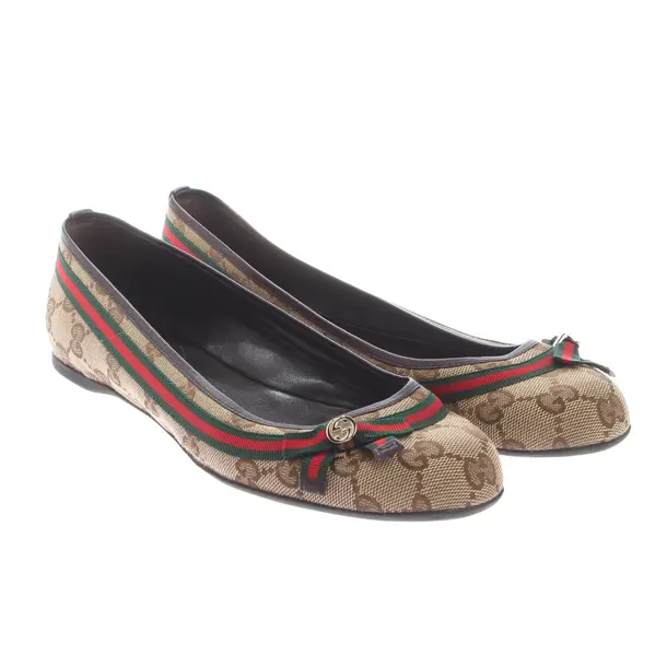 Ballet Flats in Multicolored, , Gucci
