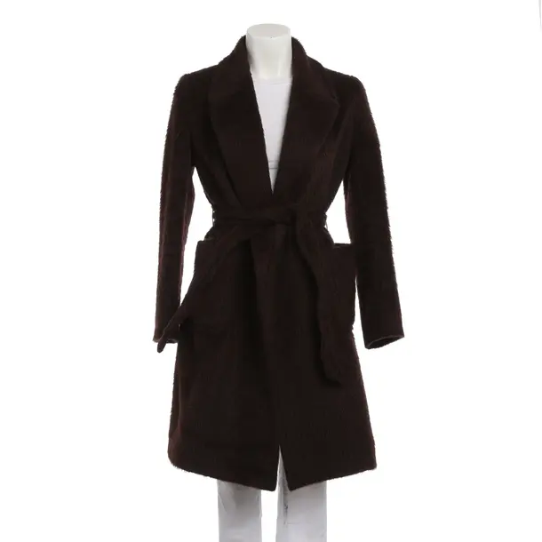 Winter Coat in Brown, Wool, Tagliatore