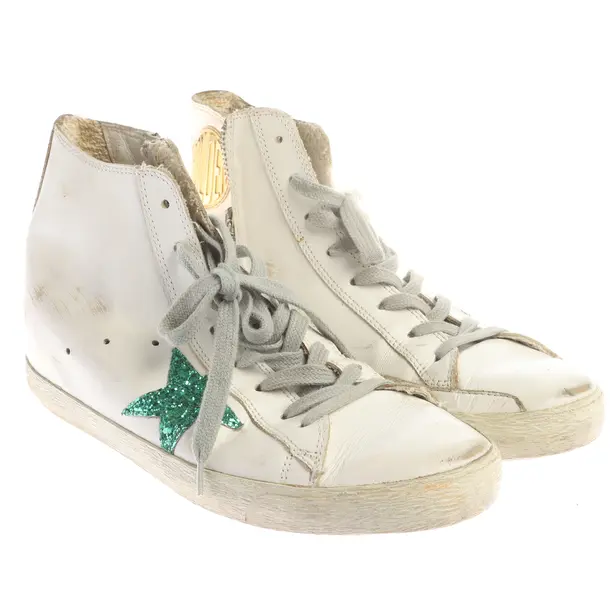 Sneakers in White, , Golden Goose