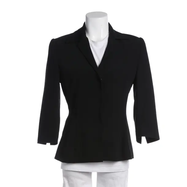 Blazer in Schwarz, Viskose, Dolce & Gabbana