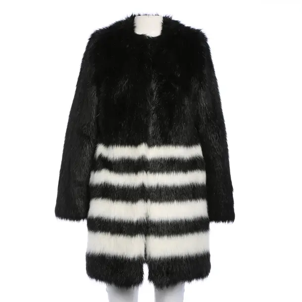 Wintermantel in Schwarz, Modacryl, Michael Kors