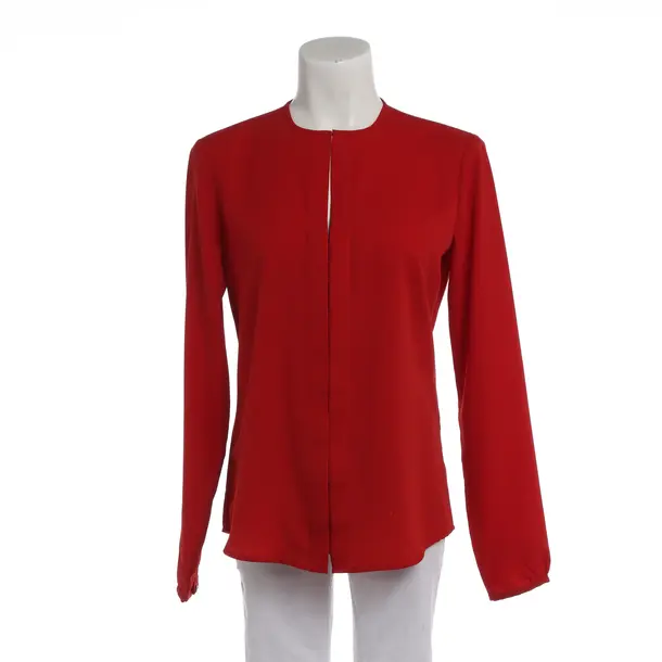 Blouse in Red, Polyester, Lauren Ralph Lauren