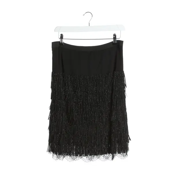 Skirt in Black, Polyester, Twin Set