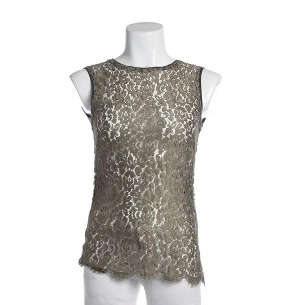 Top in Braun, Baumwolle, Dolce & Gabbana