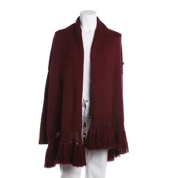 Strickjacke, in Bordeaux, Wolle, Dolce & Gabbana