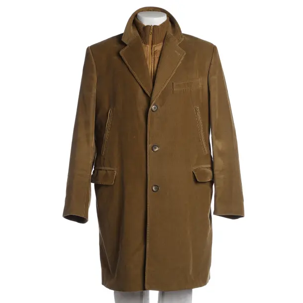 Giacca mezza stagione, in Marrone, Cotone, Fay