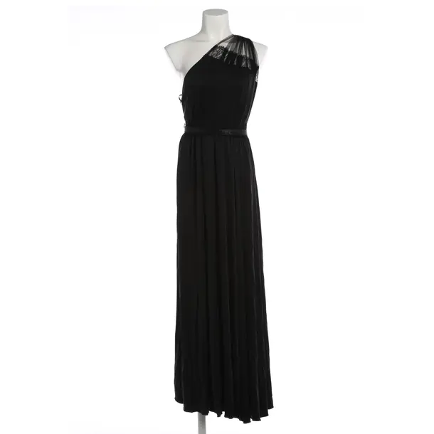 Cocktail Dress in Black, Cotton, Elisabetta Franchi