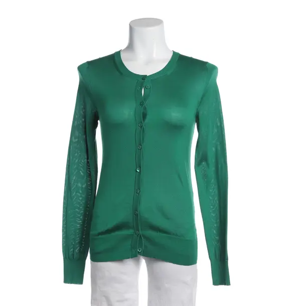 Strickjacke in Grün, Seide, Dolce & Gabbana