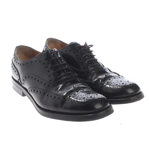 Flats in Black, , Church´s
