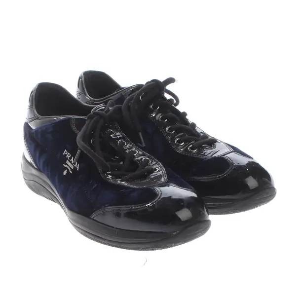 Sneakers in Black, , Prada