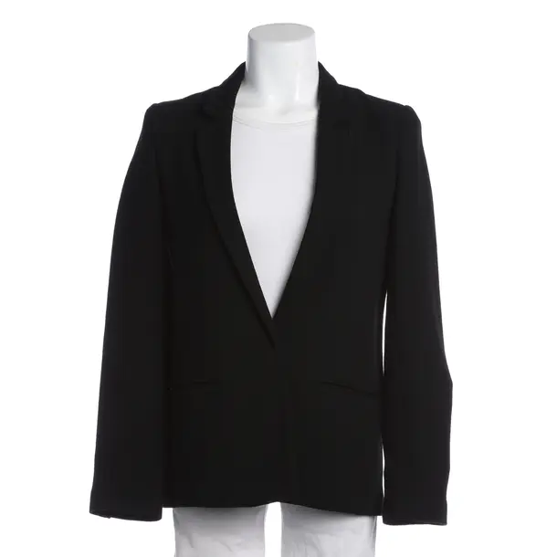 Blazer in Schwarz, Viskose, Forte_Forte