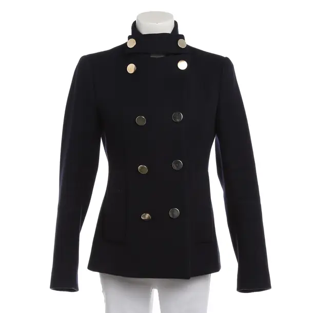 Winter Jacket in Blue, Acetate, Dondup