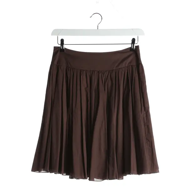 Skirt, in Brown, Cotton, Céline