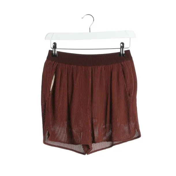 Shorts in Brown, Polyimide, Forte_Forte