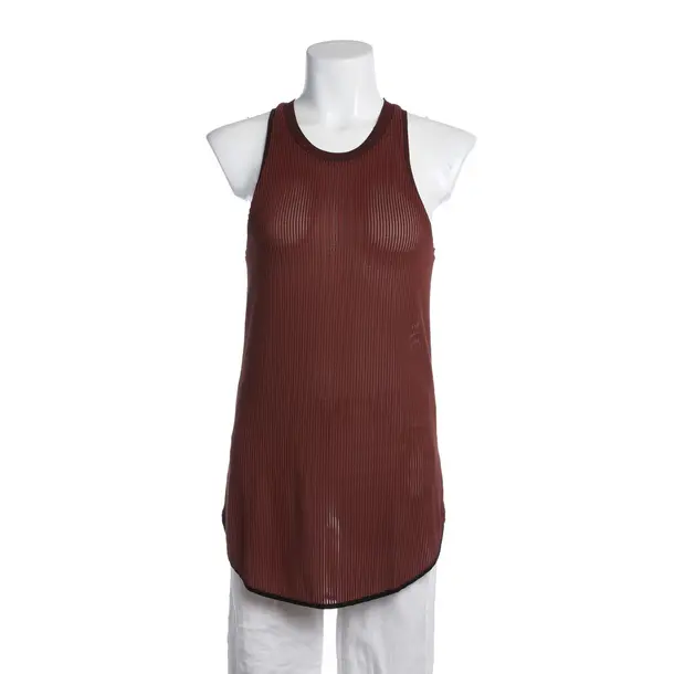 Top in Rot, Polyester, Forte_Forte