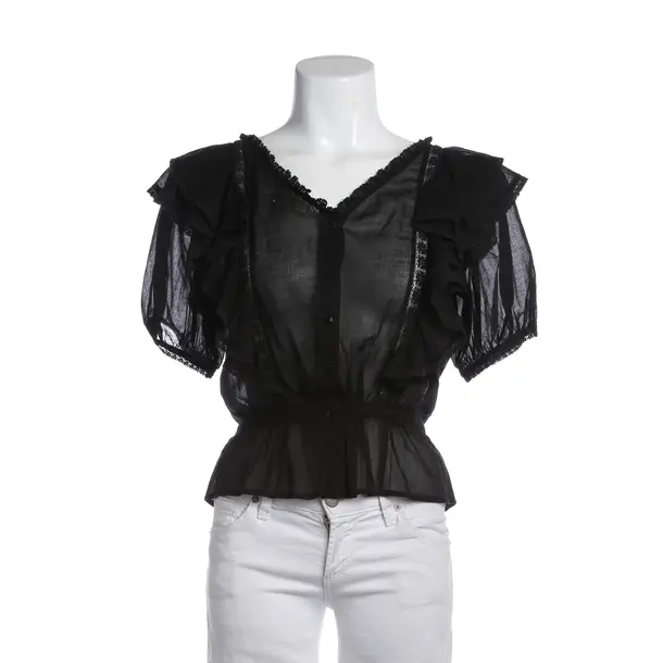 Blouse, in Black, Cotton, Isabel Marant Étoile