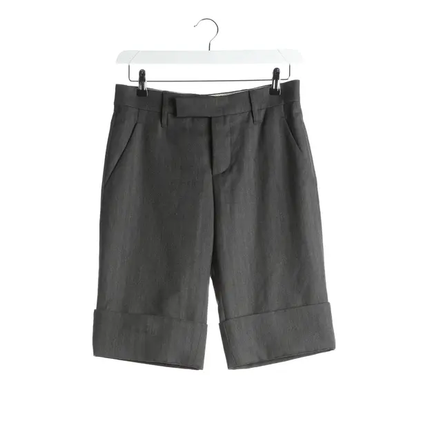 Bermuda Shorts, in Dark Gray, Wool, Marni