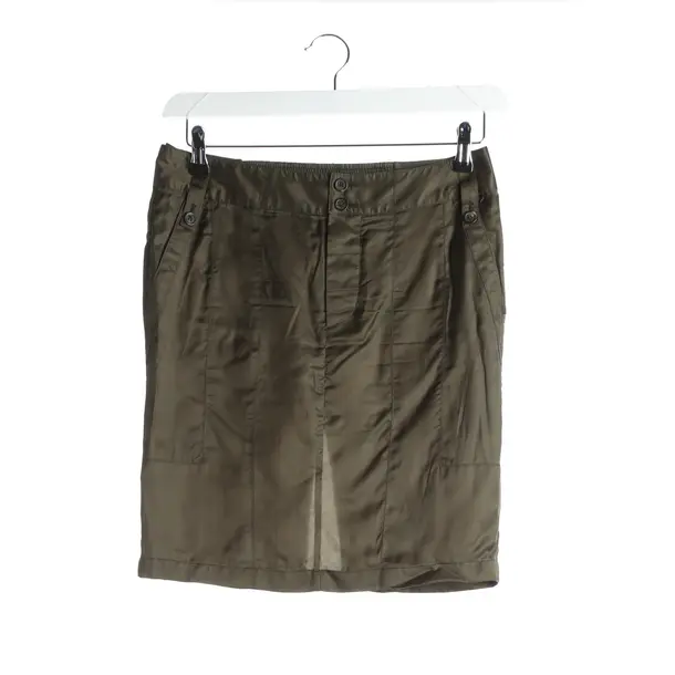 Skirt in Green, Viscose, Gucci